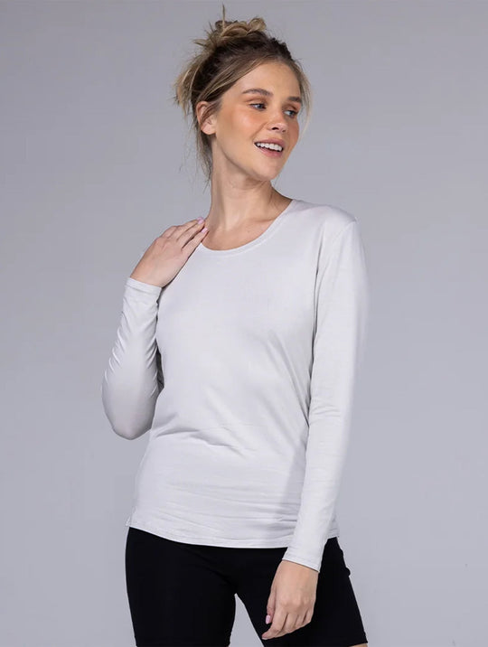 Allwear Tencel™ Lightweight Long Sleeve Tee