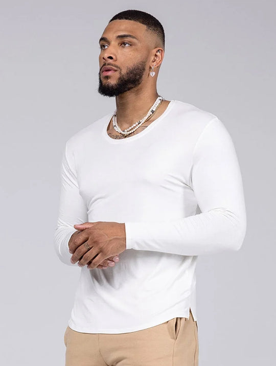 Allwear Tencel™ Lightweight Long Sleeve Tee