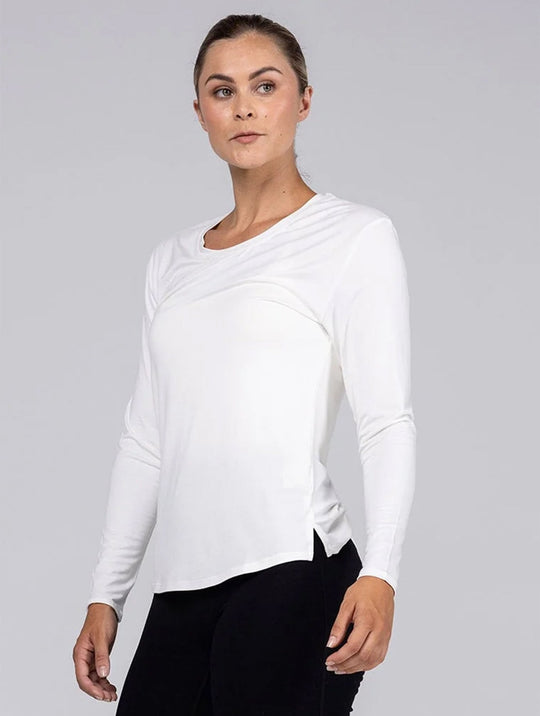 Allwear Tencel™ Lightweight Long Sleeve Tee