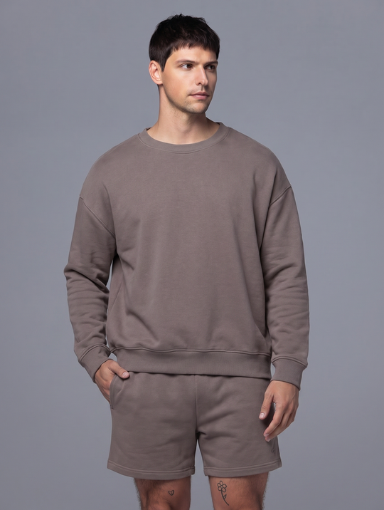 Allwear Organic Crew Neck Sweatshirt 2.0 3 Pack