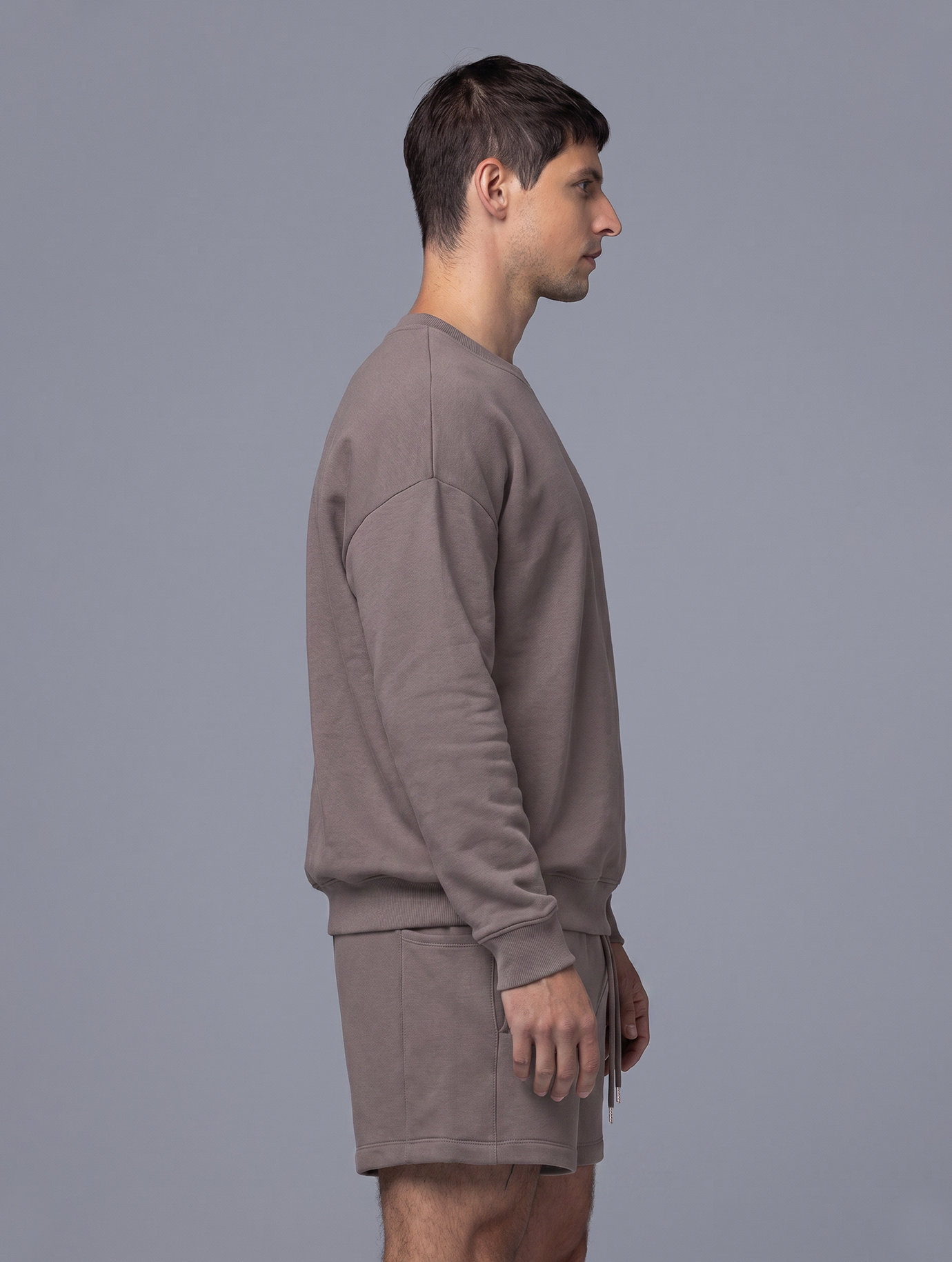 Allwear Organic Crew Neck Sweatshirt 2.0 3 Pack