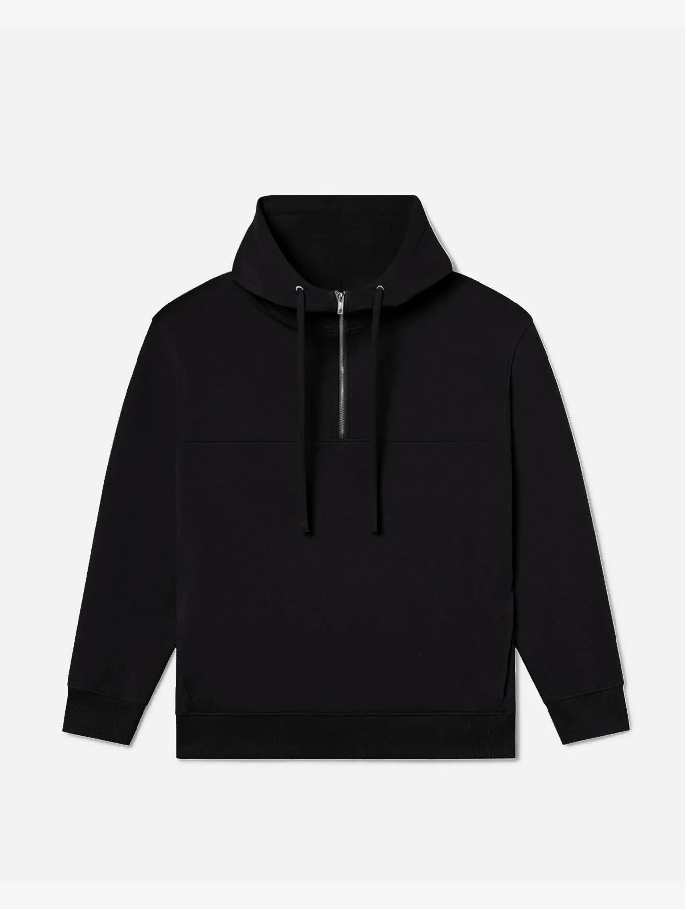 Allwear Organic Half-Zip Hoodie - Allwear