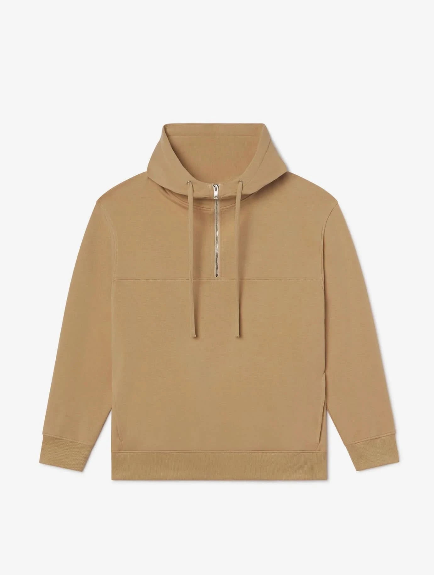 Allwear Organic Half-Zip Hoodie - Allwear